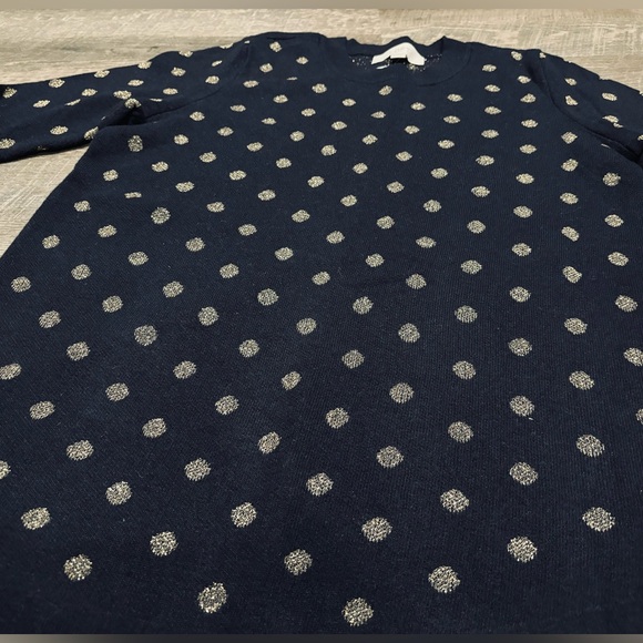 LOFT POLKA DOT SWEATER (MED) NWT - Picture 10 of 15